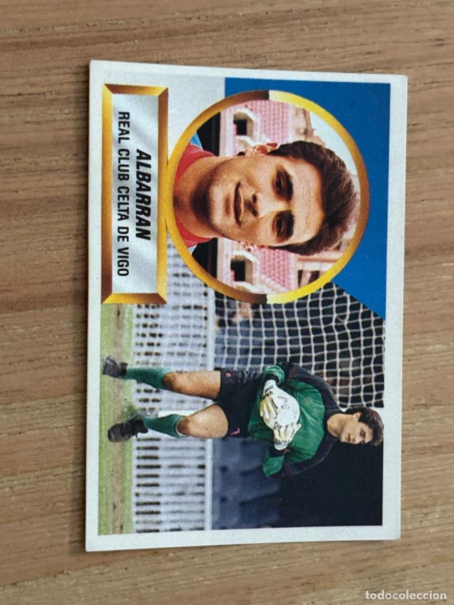 Cromos de f&uacute;tbol: 44. CROMO LIGA ESTE 88-89 1988-89 SIN PEGAR N 2 ALBARRAN