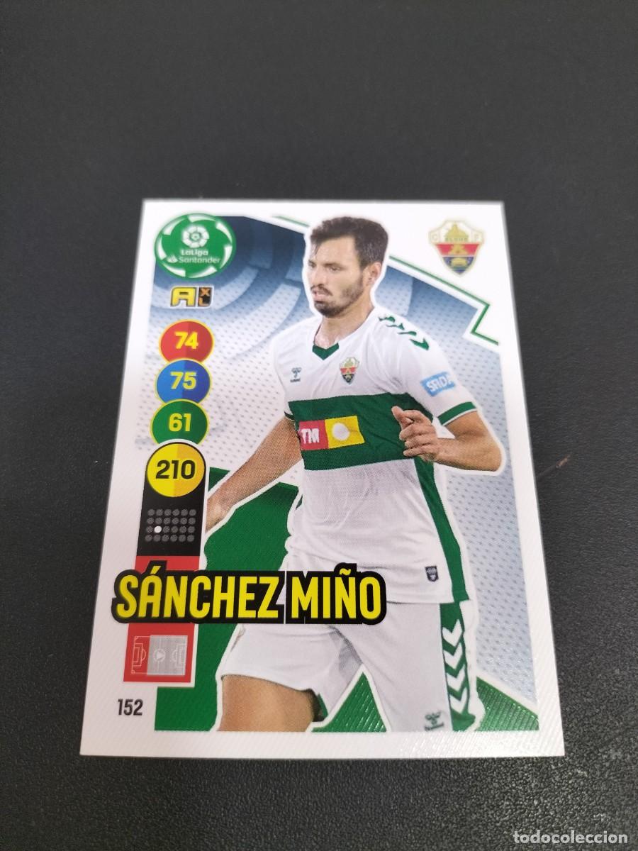 Cromos de f&uacute;tbol: 1 CROMO FICHA PANINI ADRENALYN TEMPORADA 18-19 2018-2019 ELCHE C.F 152 SANCHEZ MI&Ntilde;O