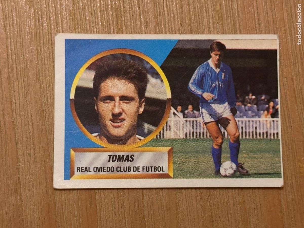 Cromos de f&uacute;tbol: 44. CROMO LIGA ESTE 88-89 1988-89 SIN PEGAR N 12 TOMAS OVIEDO