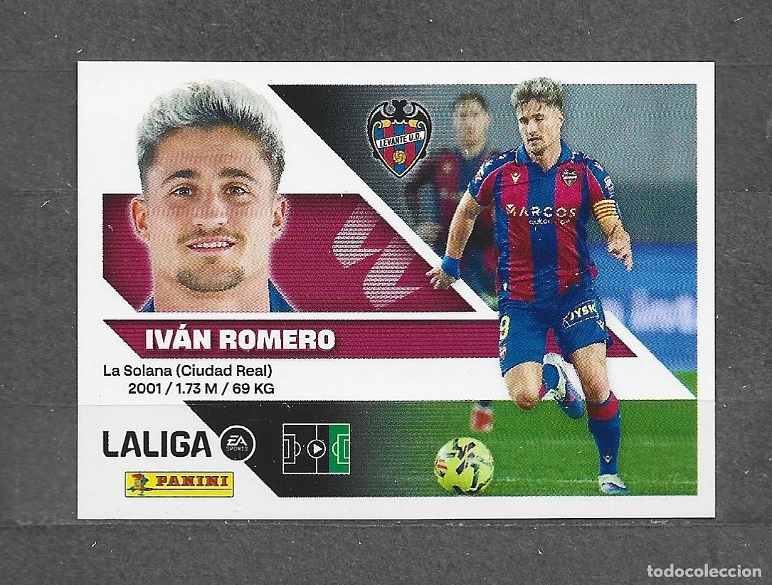Cromos de f&uacute;tbol: Liga este 26/27 - Iv&aacute;n Romero - N&deg; 18 - Levante UD