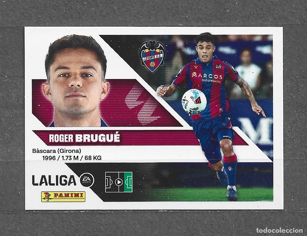 Cromos de f&uacute;tbol: Liga este 26/27 - Brugu&eacute; - N&deg; 17 - Levante UD