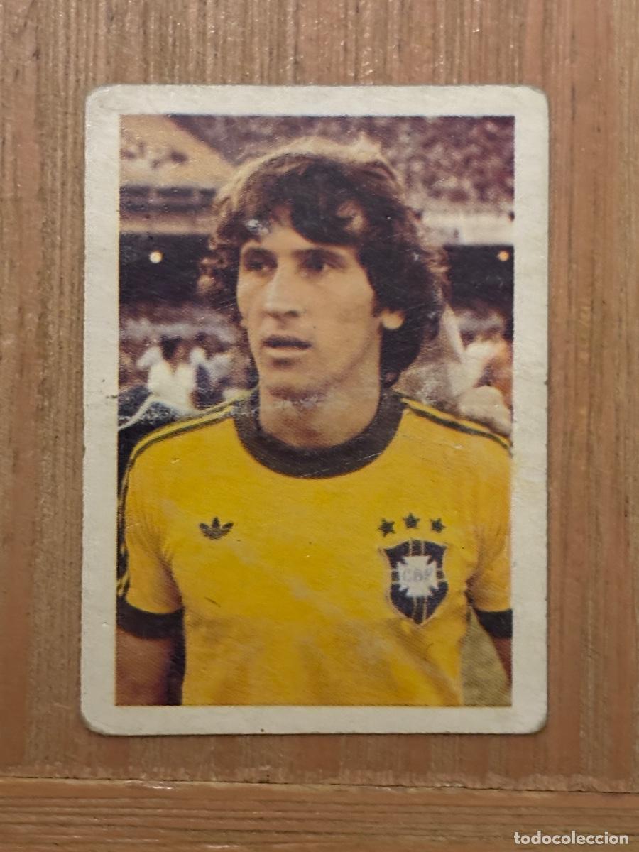 Cromos de f&uacute;tbol: 44. CROMO SIN PEGAR N&ordm; 84 ZICO DE LA COLECCI&Oacute;N MUNDIAL DE F&Uacute;TBOL ESPA&Ntilde;A 82 DE EDITORIAL FHER