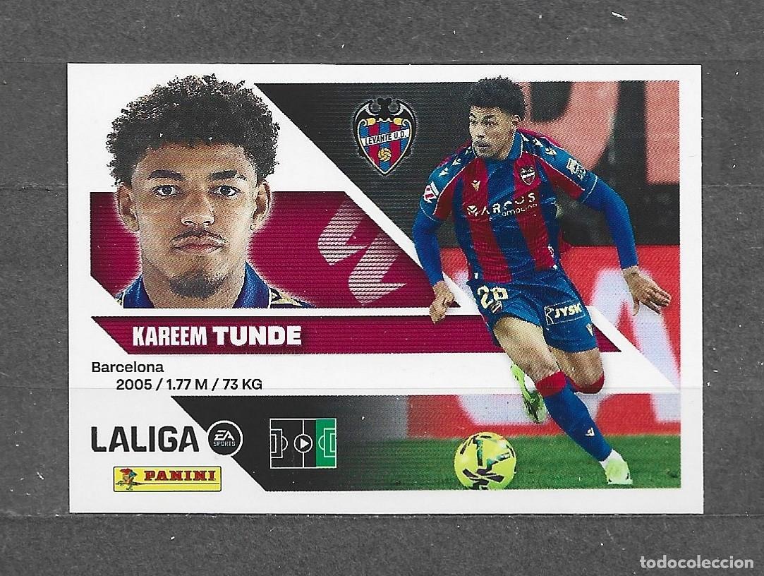 Cromos de f&uacute;tbol: Liga este 26/27 - Tunde - N&deg; 16 - Levante UD