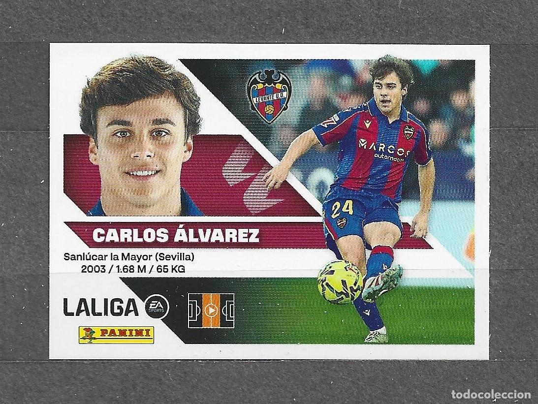 Cromos de f&uacute;tbol: Liga este 26/27 - Carlos &Aacute;lvarez - N&deg; 15 - Levante UD