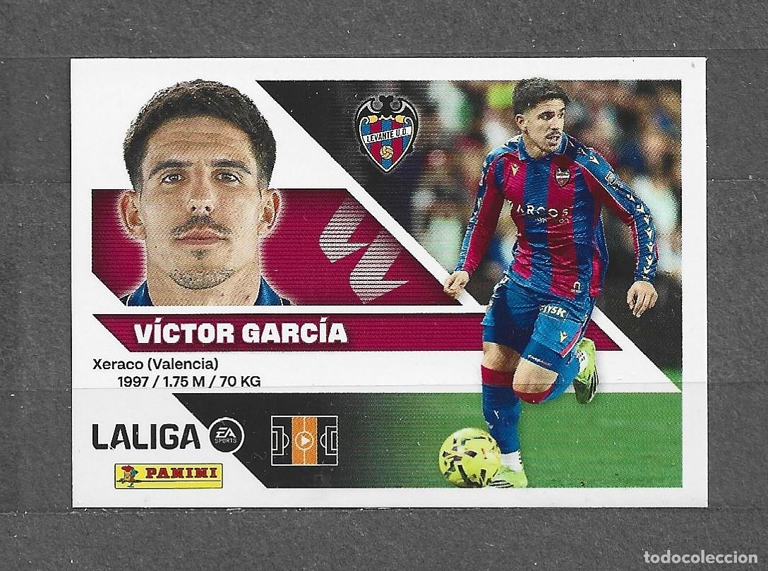Cromos de f&uacute;tbol: Liga este 26/27 - V&iacute;ctor Garc&iacute;a - N&deg; 14a - Levante UD