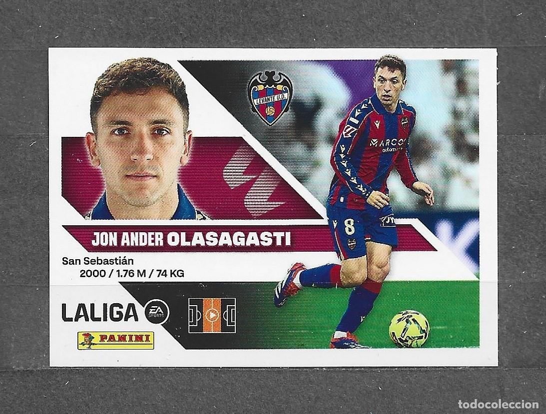 Cromos de f&uacute;tbol: Liga este 26/27 - Olasagasti - N&deg; 12 - Levante UD