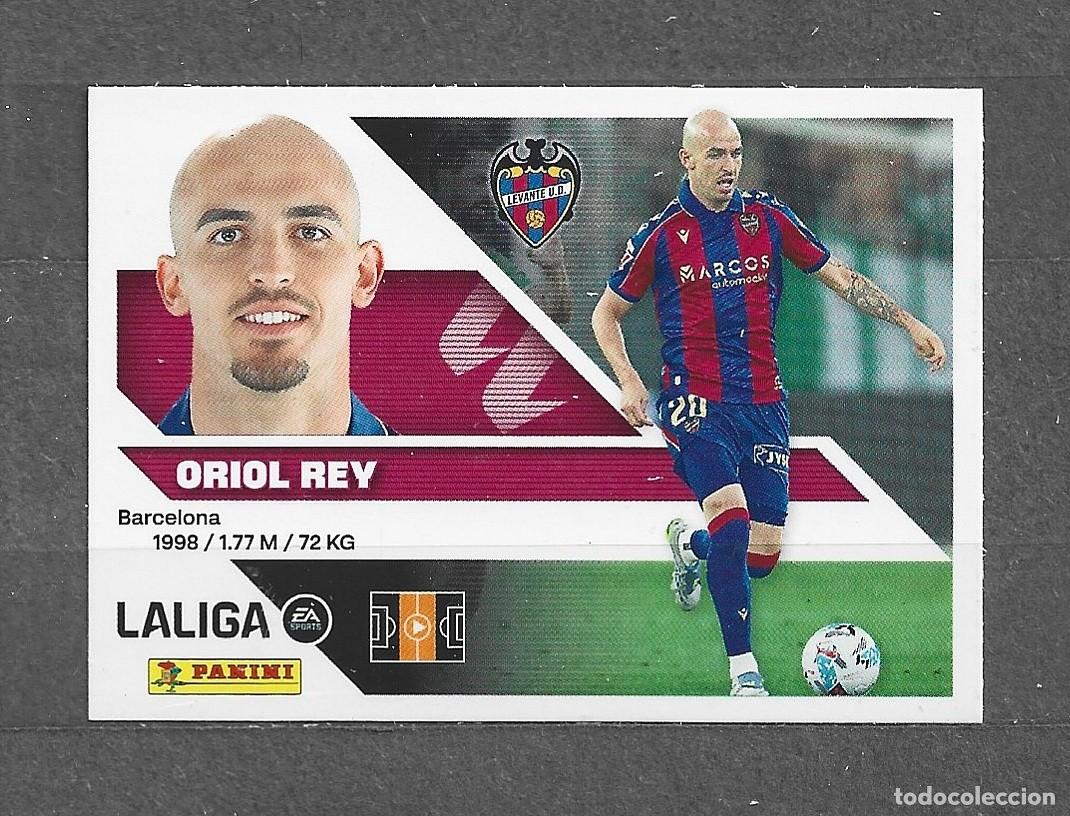 Cromos de f&uacute;tbol: Liga este 26/27 - Oriol Rey - N&deg; 11 - Levante UD