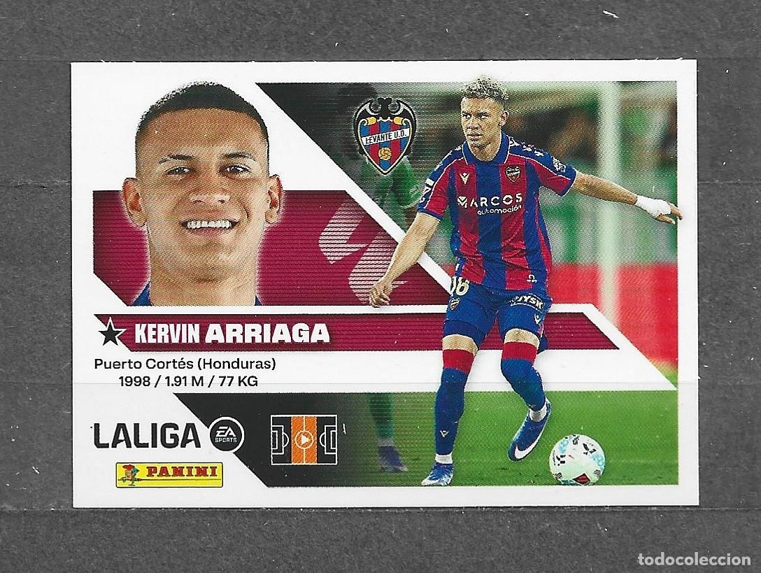 Cromos de f&uacute;tbol: Liga este 26/27 - Arriaga - N&deg; 10 - Levante UD