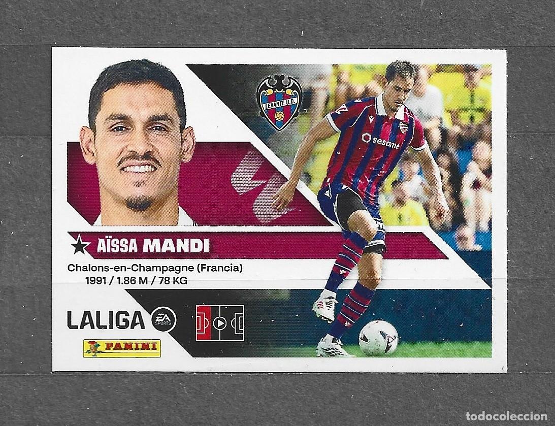 Cromos de f&uacute;tbol: Liga este 26/27 - Mandi - N&deg; 8 - Levante UD