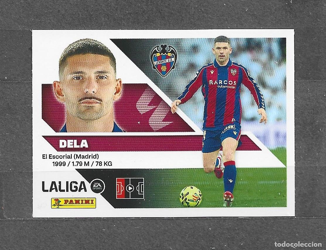 Cromos de f&uacute;tbol: Liga este 26/27 - Dela - N&deg; 7 - Levante UD