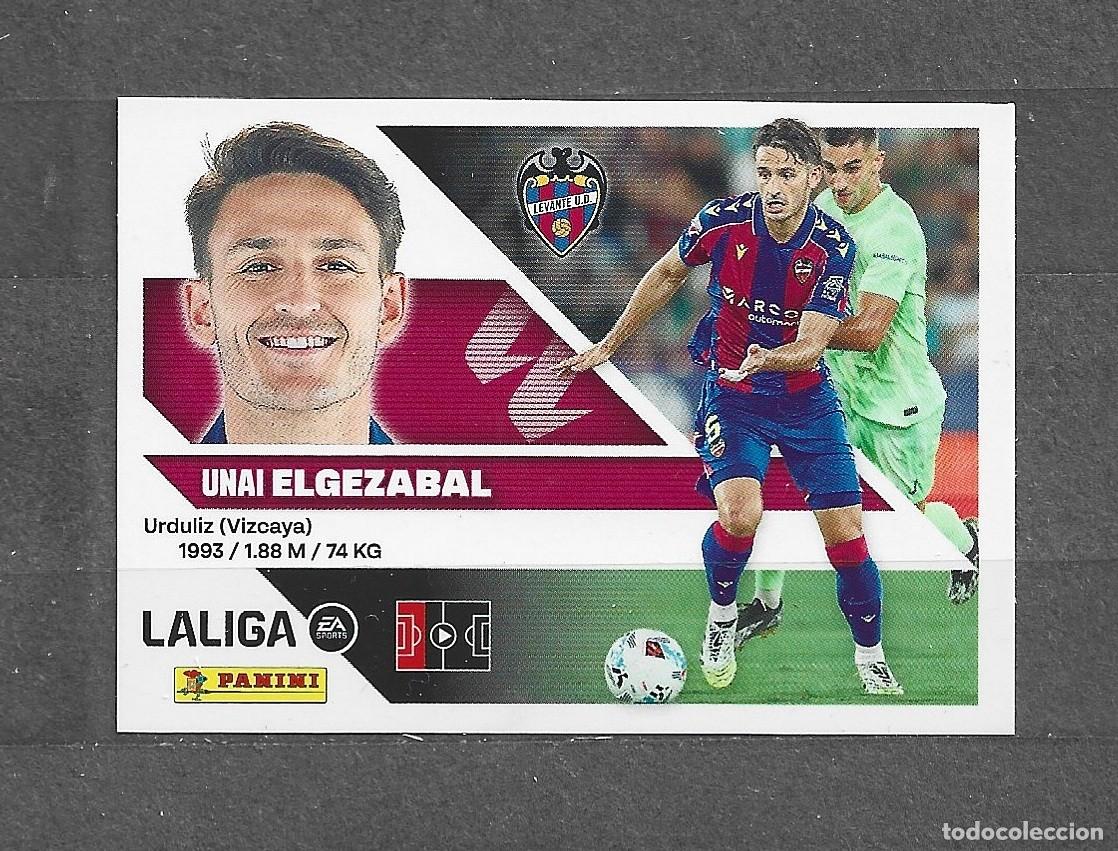 Cromos de f&uacute;tbol: Liga este 26/27 - Elgezabal - N&deg; 6 - Levante UD