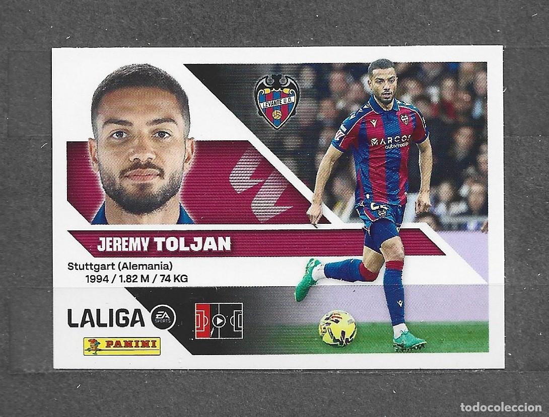 Cromos de f&uacute;tbol: Liga este 26/27 - Toljan - N&deg; 5 - Levante UD