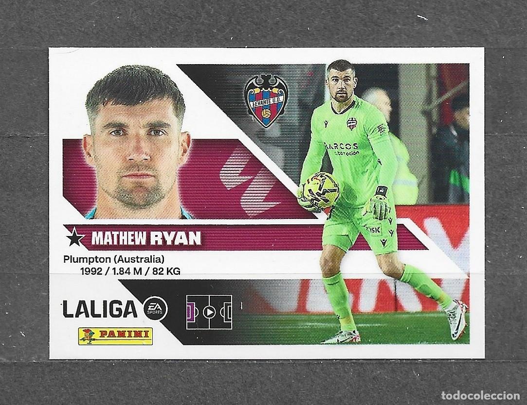 Figurine di Calcio: Liga este 26/27 - Ryan - N&deg; 3 - Levante UD