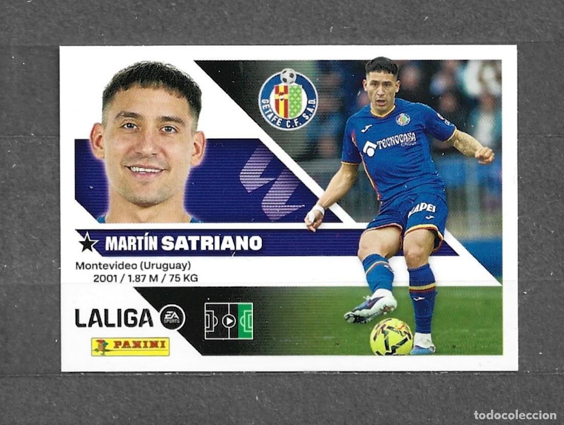 Cromos de f&uacute;tbol: Liga este 26/27 - Satriano - N&deg; 20 - Getafe CF
