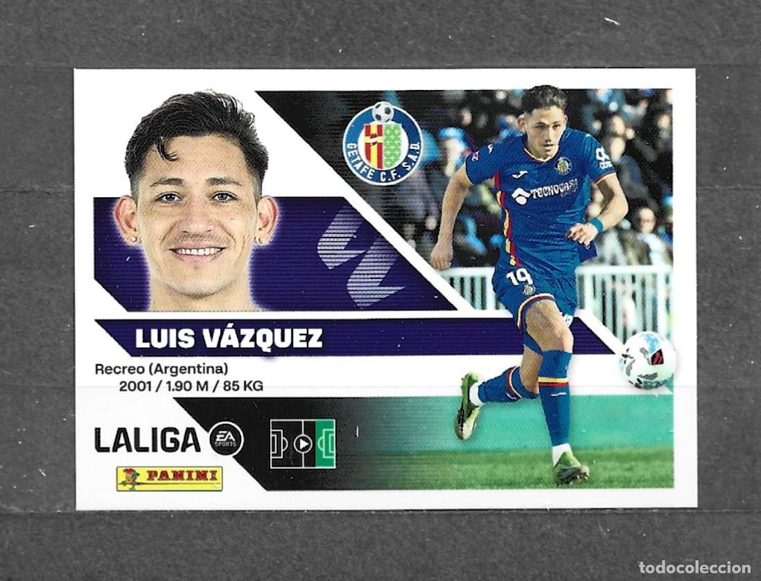 Cromos de f&uacute;tbol: Liga este 26/27 - Luis V&aacute;zquez - N&deg; 19 - Getafe CF