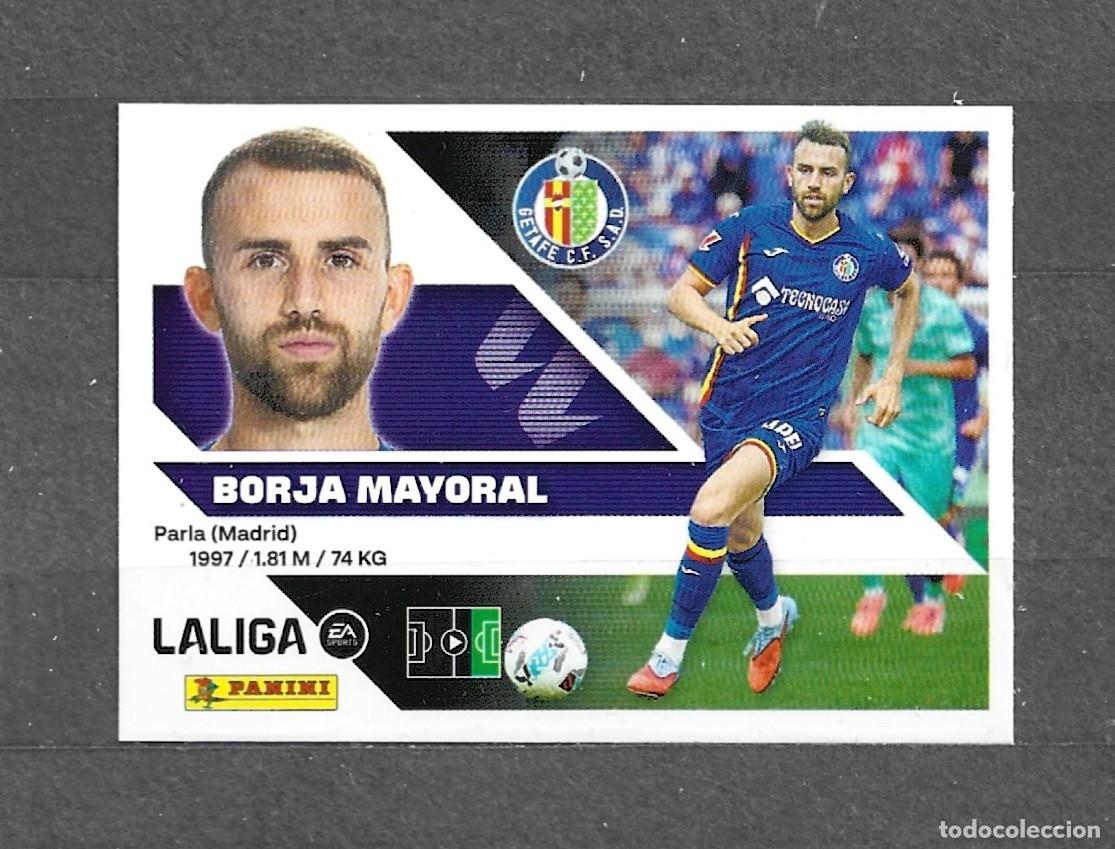 Cromos de f&uacute;tbol: Liga este 26/27 - Borja Mayoral - N&deg; 18 - Getafe CF