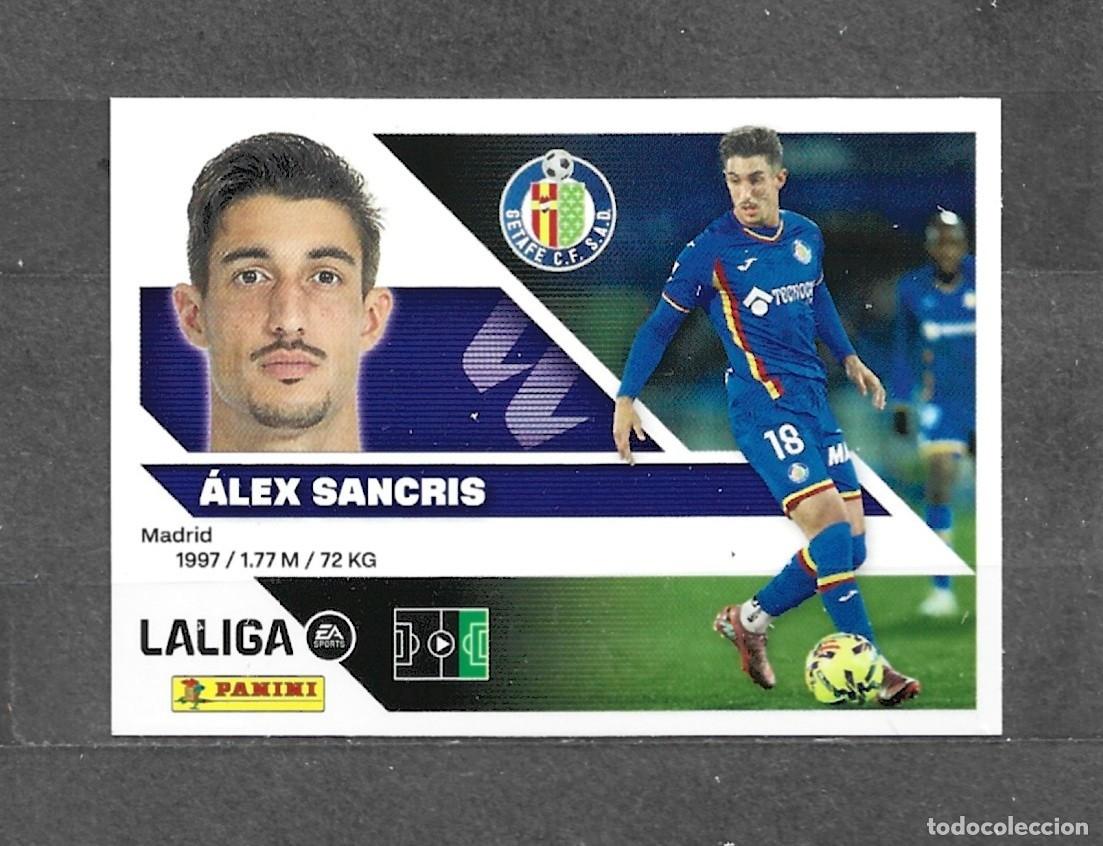 Cromos de f&uacute;tbol: Liga este 26/27 - &Aacute;lex Sancris - N&deg; 17 - Getafe CF