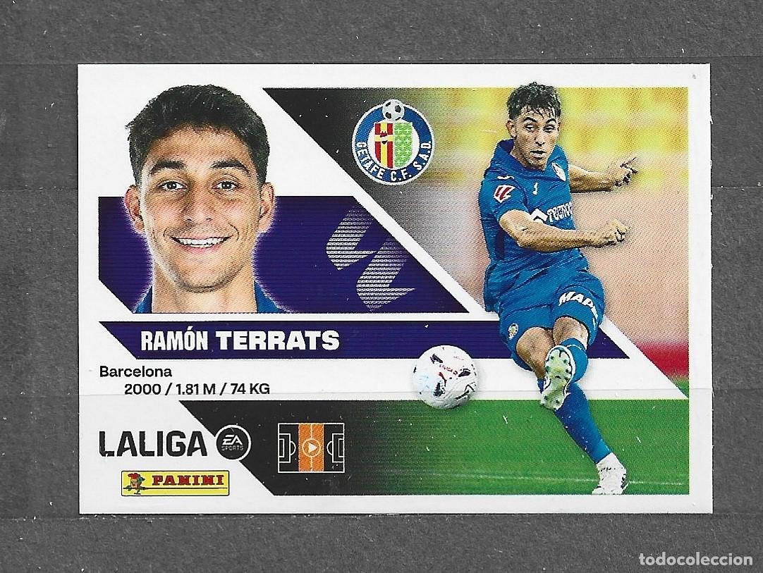 Cromos de Futebol: Liga este 26/27 - Terrats - N&deg; 14 - Getafe CF
