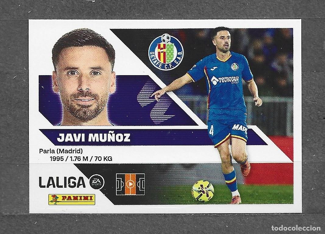 Cromos de Futebol: Liga este 26/27 - Javi Mu&ntilde;oz - N&deg; 12 - Getafe CF