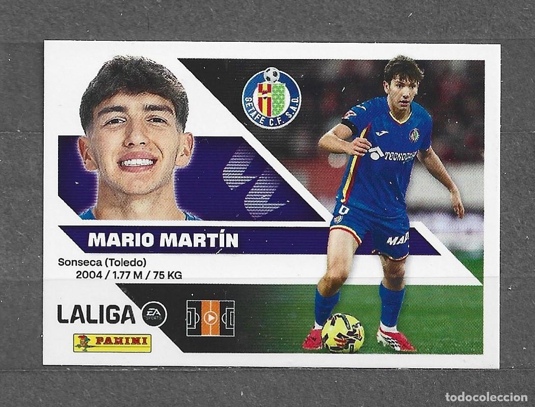 Cromos de Futebol: Liga este 26/27 - Mario Mart&iacute;n - N&deg; 11 - Getafe CF