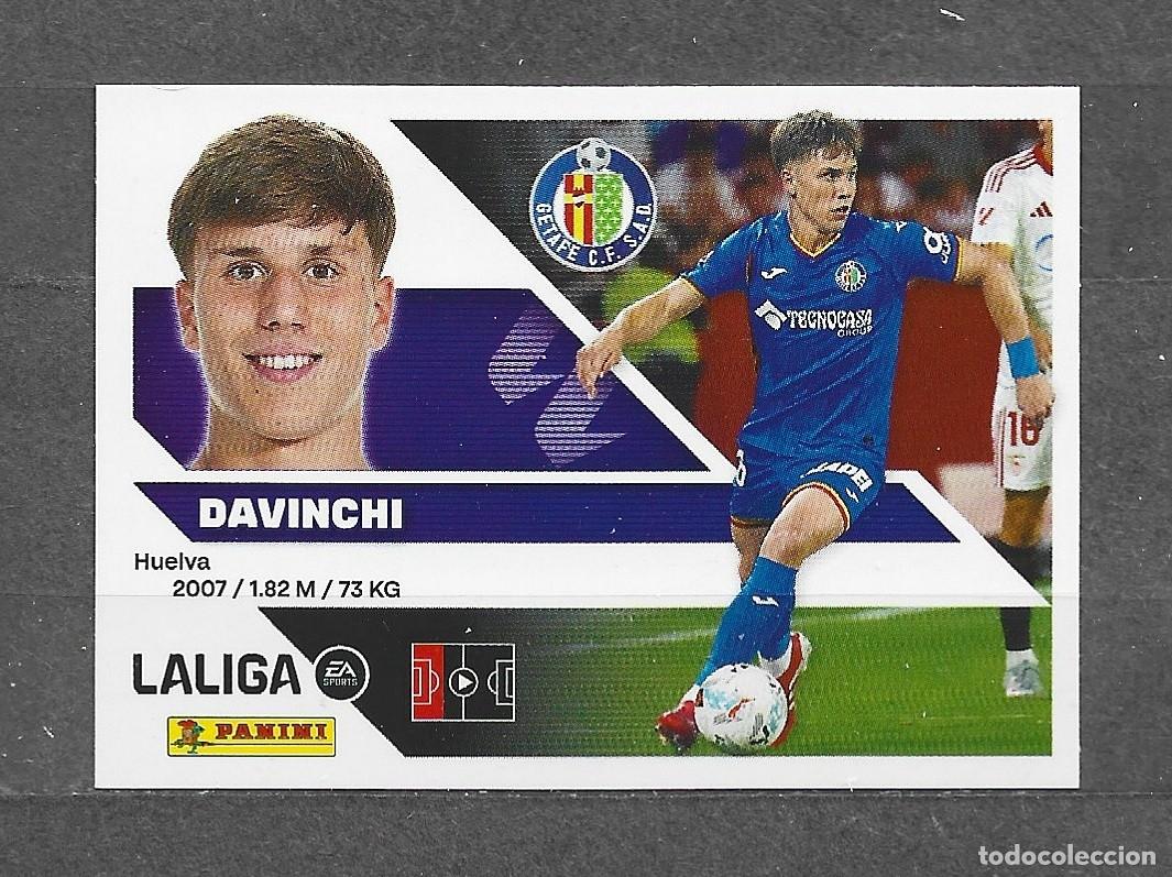 Cromos de f&uacute;tbol: Liga este 26/27 - Davinchi - N&deg; 10 - Getafe CF