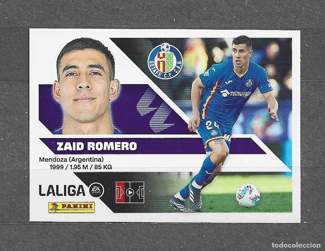 Cromos de f&uacute;tbol: Liga este 26/27 - Zaid Romero - N&deg; 9 - Getafe CF