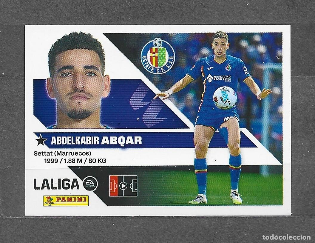 Figurine di Calcio: Liga este 26/27 - Abqar - N&deg; 8 - Getafe CF