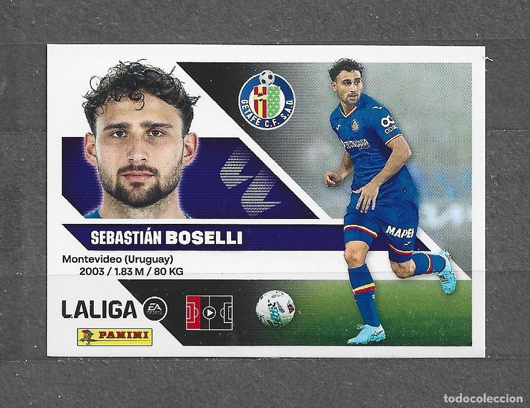 Figurine di Calcio: Liga este 26/27 - Boselli - N&deg; 7 - Getafe CF