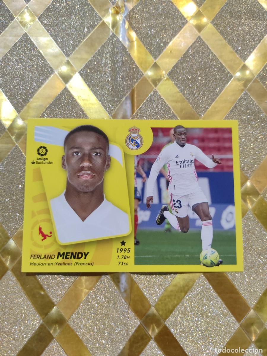 Figurine di Calcio: CROMOS DE FUTBOL NUMERO 12 A MENDY REAL MADRID LIGA ESTE 2021 2022 PANINI !