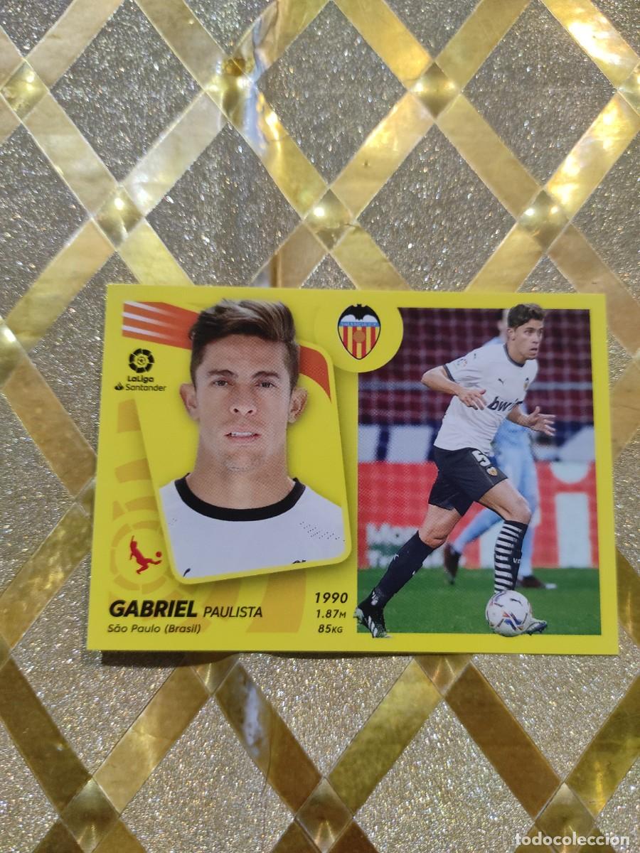 Figurine di Calcio: CROMOS DE FUTBOL NUMERO 8 GABRIEL VALENCIA LIGA ESTE 2021 2022 PANINI !