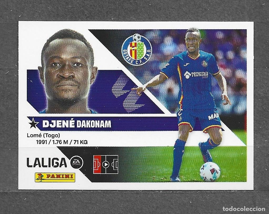 Cromos de f&uacute;tbol: Liga este 26/27 - Djen&eacute; - N&deg; 6 - Getafe CF