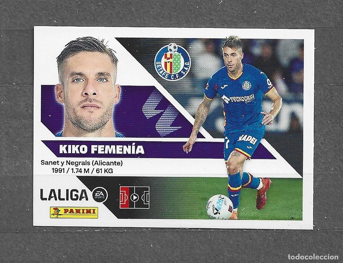 Cromos de f&uacute;tbol: Liga este 26/27 - Kiko Femen&iacute;a - N&deg; 5 - Getafe CF