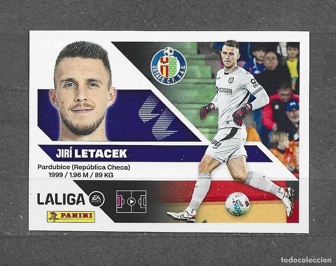 Cromos de f&uacute;tbol: Liga este 26/27 - Letacek - N&deg; 4 - Getafe CF