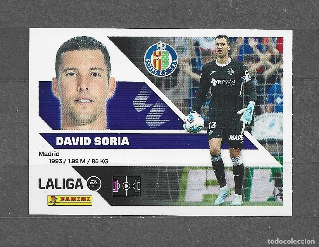 Cromos de f&uacute;tbol: Liga este 26/27 - David Soria - N&deg; 3 - Getafe CF
