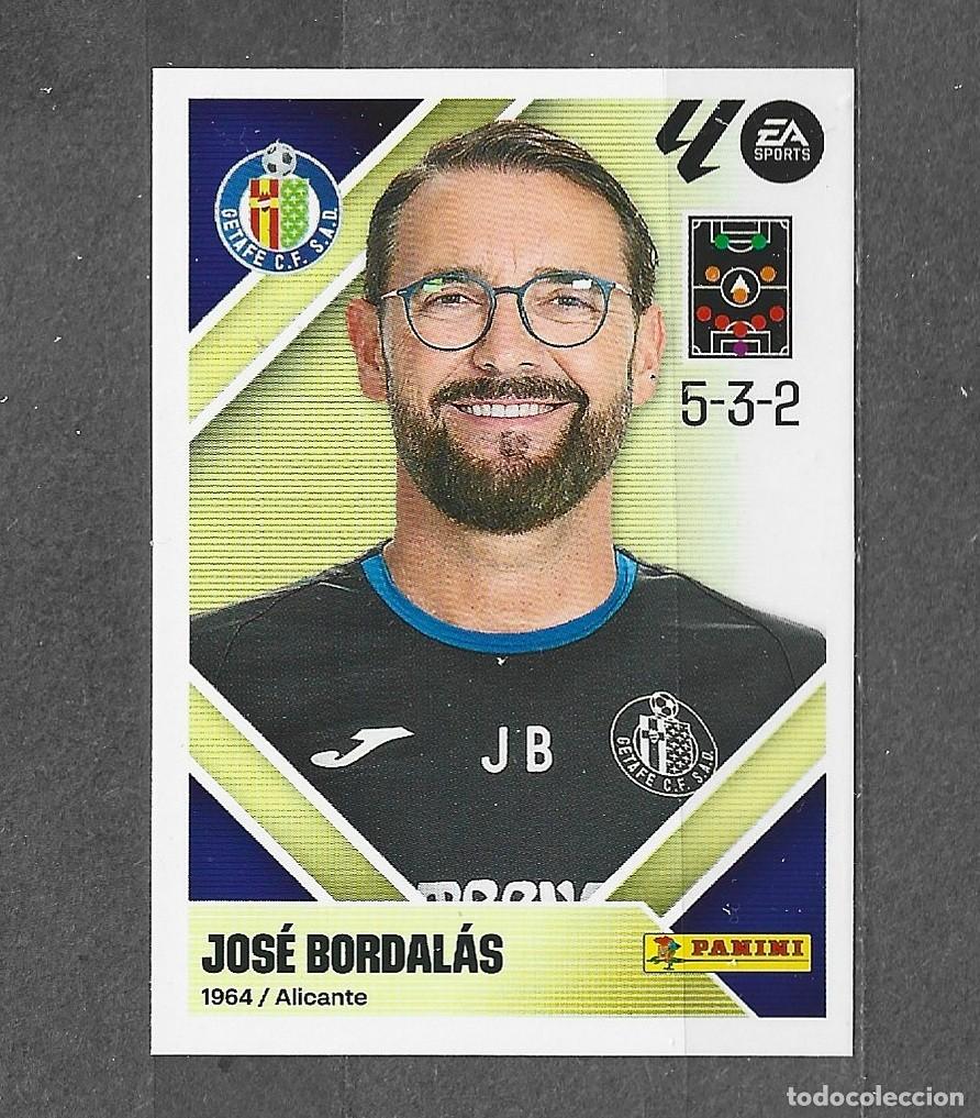 Cromos de f&uacute;tbol: Liga este 26/27 - Jos&eacute; Bordal&aacute;s - N&deg; 2 - Getafe CF