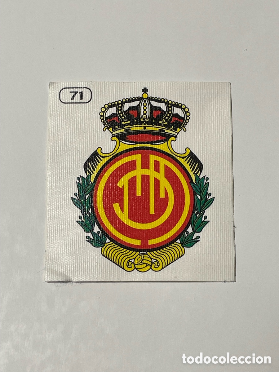 Cromos de f&uacute;tbol: Escudo Mallorca 98/99 Bollycao #71