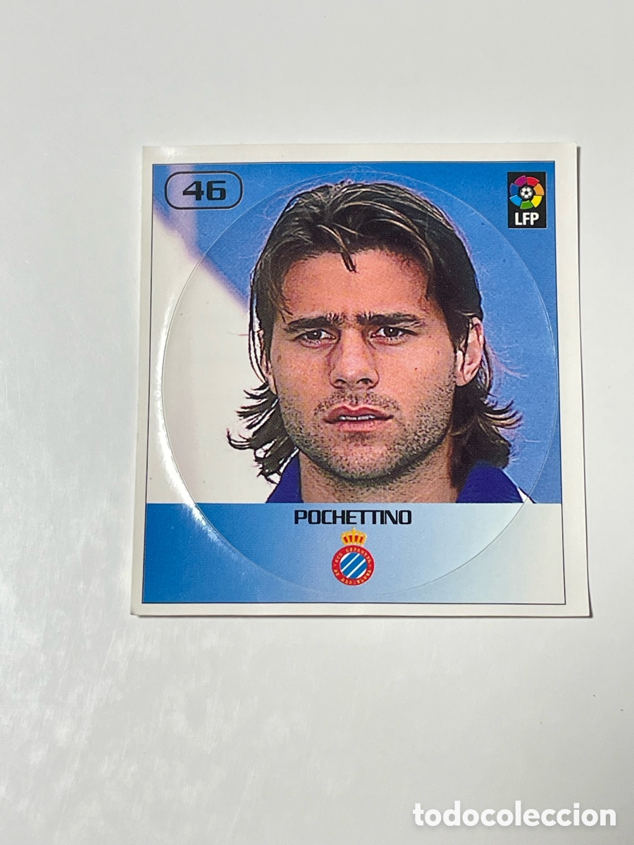 Cromos de f&uacute;tbol: Mauricio Pochettino Espanyol 98/99 Bollycao #46