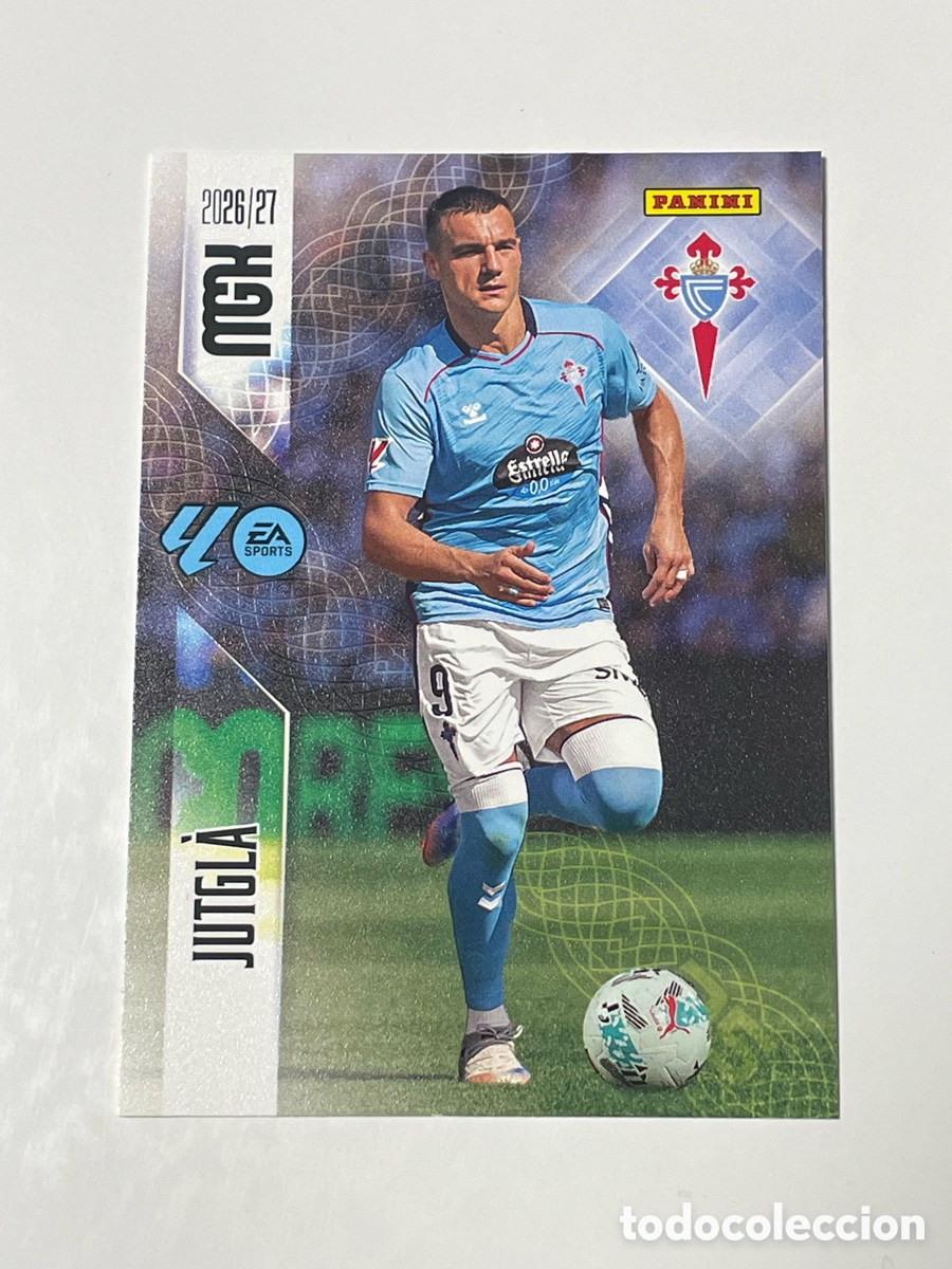 Cromos de f&uacute;tbol: Ferr&aacute;n Jutgl&aacute; Celta de Vigo Panini Megacracks 26/27 #126