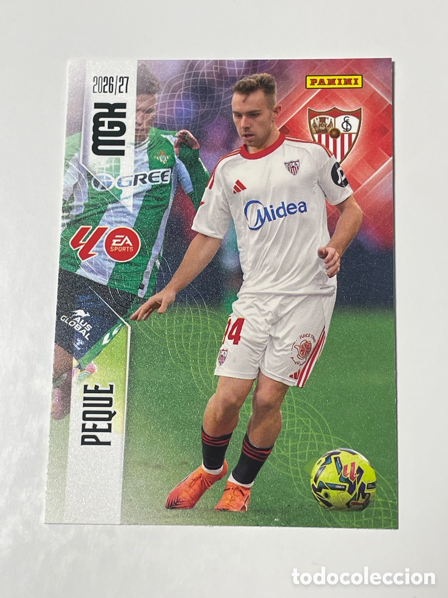 Cartes &agrave; collectionner de Football: Peque Sevilla Panini Megacracks 26/27 #339