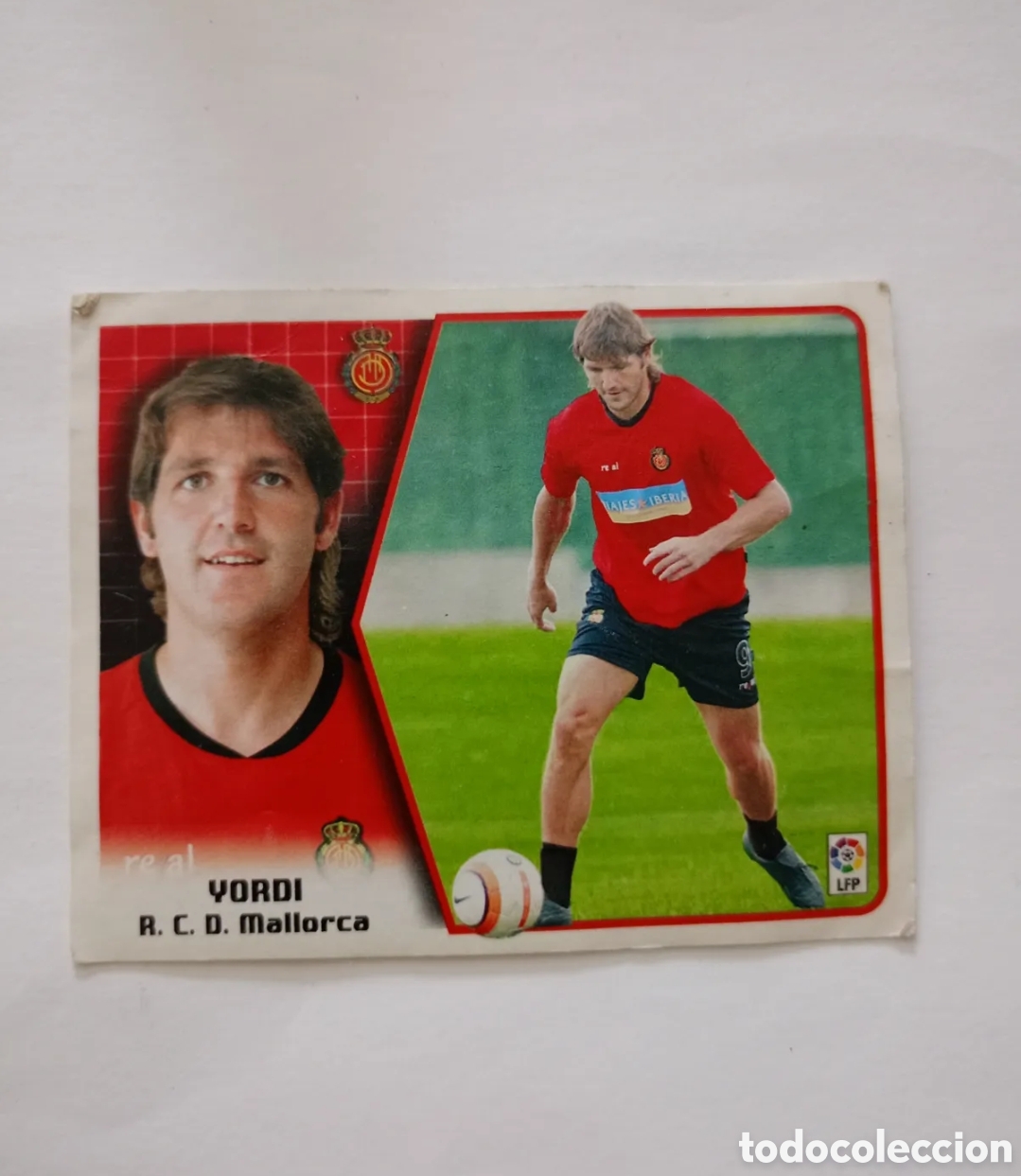 Cartes &agrave; collectionner de Football: F&Uacute;TBOL CROMO COLOCA YORDI RCD MALLORCA LIGA EDICIONES ESTE 2005 2006 NUNCA PEGADO