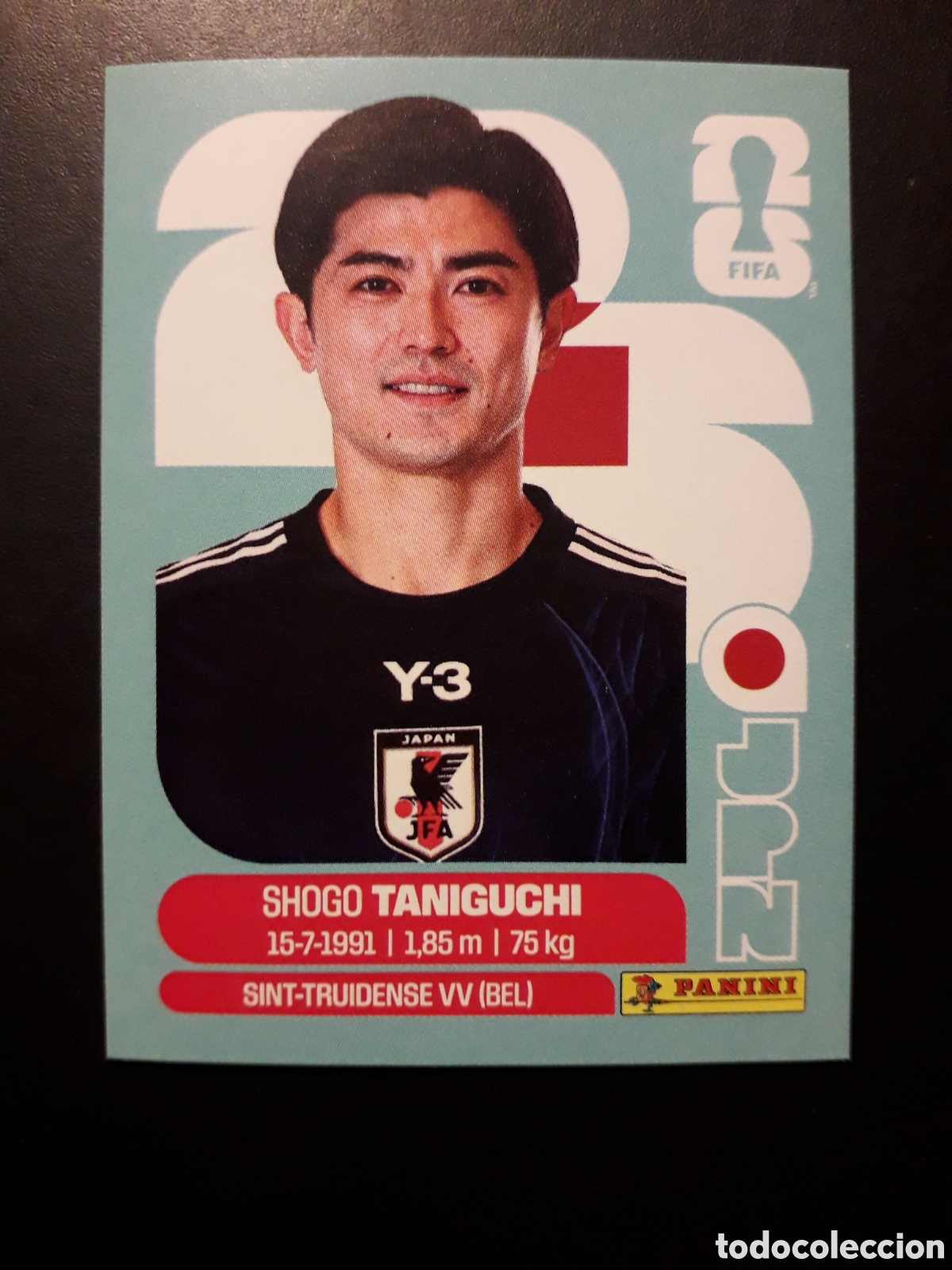 Cromos de f&uacute;tbol: TANIGUCHI JAP&Oacute;N JPN 6 MUNDIAL F&Uacute;TBOL 2026 FIFA WORLD CUP PANINI SIN PEGAR PEDIDO M&Iacute;NIMO 3&euro;