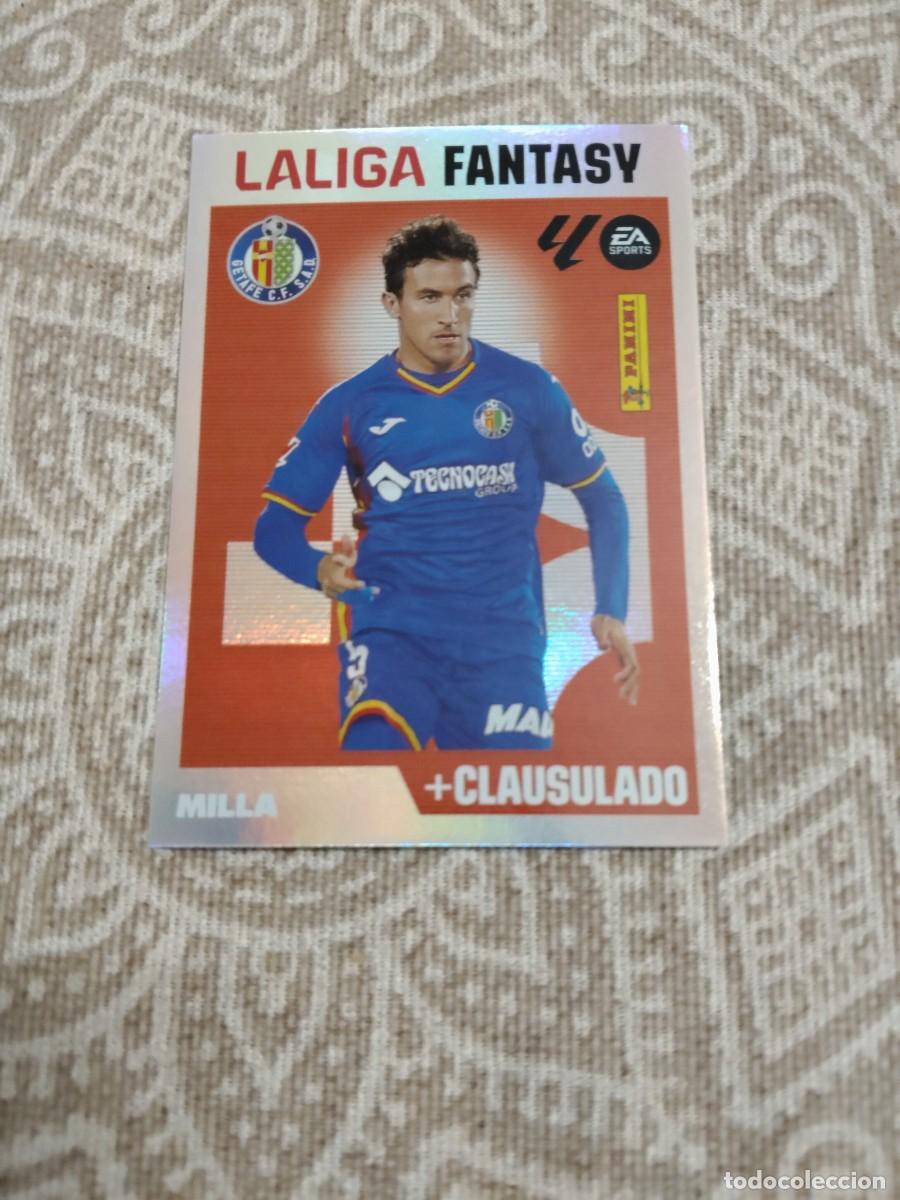 Cromos de f&uacute;tbol: 6 milla + clausulado la liga fantasy liga este 2026-27
