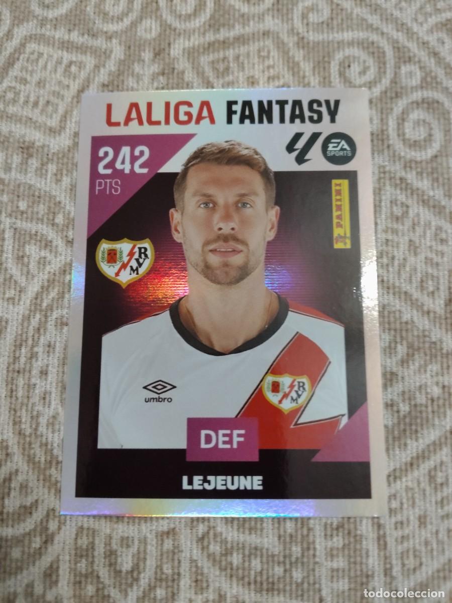 Cromos de f&uacute;tbol: 3 lejeune DEF la liga fantasy liga este 2026-27