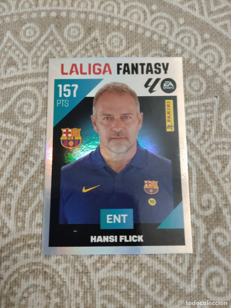 Cromos de f&uacute;tbol: 1 hansi flick ENT la liga fantasy liga este 2026-27