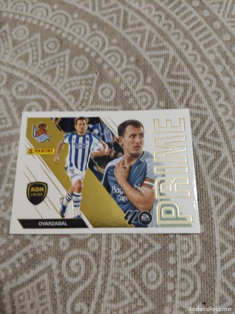 Cromos de f&uacute;tbol: 11 oyarzabal ADN prime liga este 2026-27