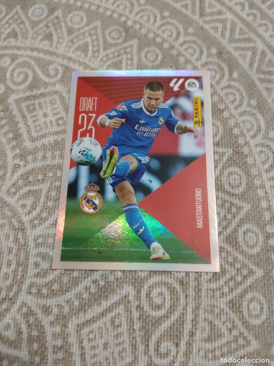 Cromos de f&uacute;tbol: 16 mastantuono draft 23 liga este 2026-27