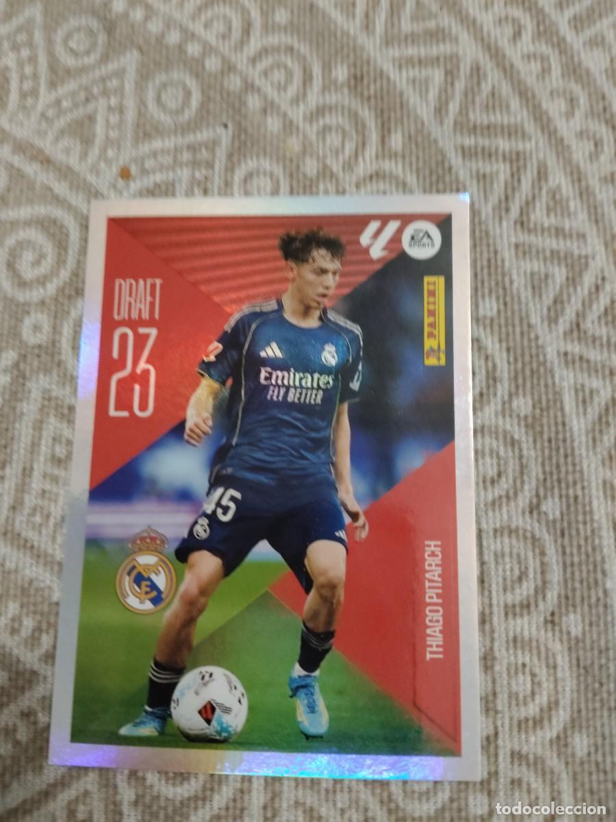 Cromos de f&uacute;tbol: 22 Thiago pitarch draft 23 liga este 2026-27