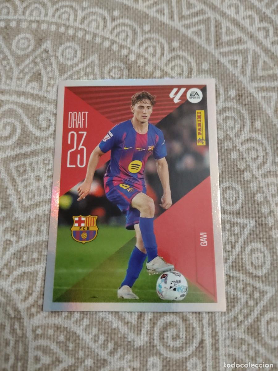 Cromos de f&uacute;tbol: 8 gavi FC Barcelona draft 23 liga este 2026-27