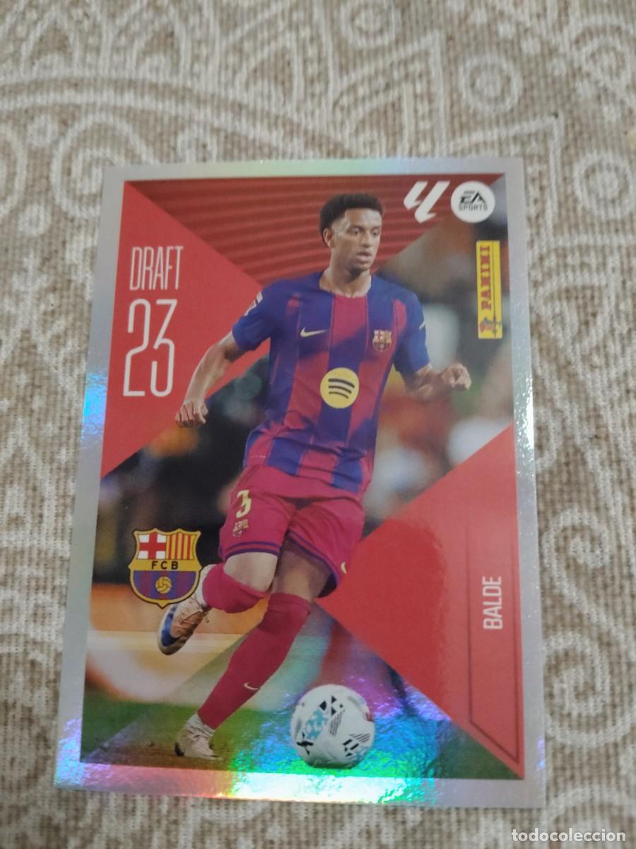 Cromos de f&uacute;tbol: 2 balde FC Barcelona draft 23 liga este 2026-27
