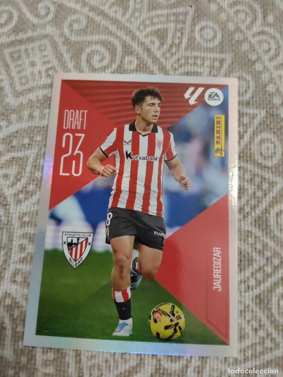 Cromos de f&uacute;tbol: 11 Jaureguizar Athletic club draft 23 liga este 2026-27